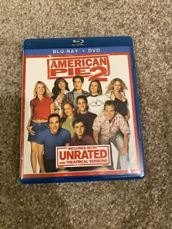 American Pie 2 BluRay DVD