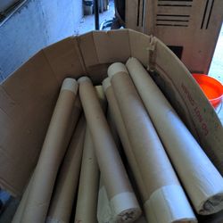 Rolls Of Uncut Topps Sports Cards 