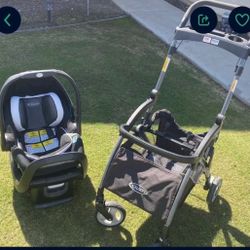 Stroller And Car Seat 