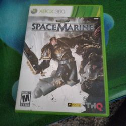 Xbox 360 Space Marines 