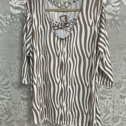Women Simply Noelle Blouse/Tunic