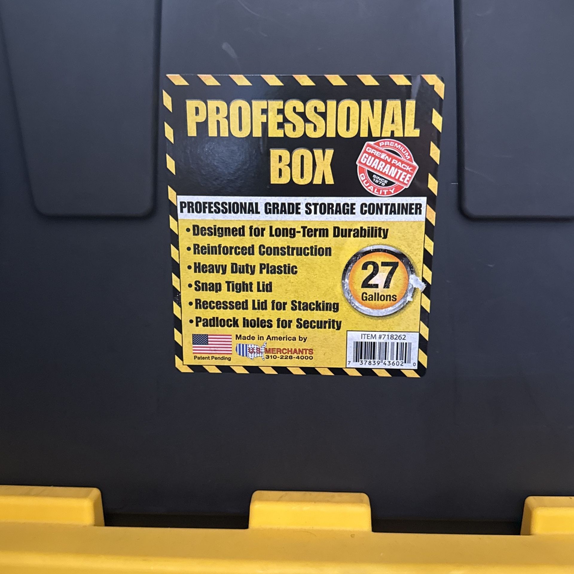 TEN Storage Containers