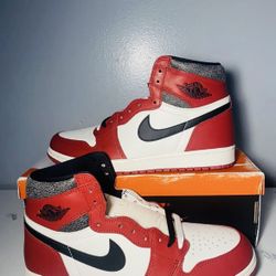 DS Nike Air Jordan Retro 1 - Lost And Found Size 10.5