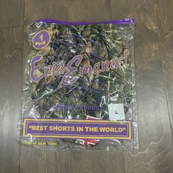 camo EE shorts (large)