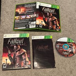 Fallout New Vegas Xbox 360 Complete CIB w/ Manual Slipcover