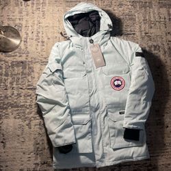 Canada goose Parka Expedition Light Blue