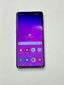 Samsung Galaxy S10 Unlocked Desbloqueado Liberado Boost Mint Mobile T-Mobile Metro
