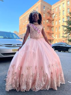 quinceanera dress