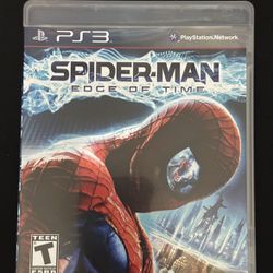 SPIDER-MAN EDGE OF TIME & SPIDER-MAN WEB OF SHADOWS FOR PS3 