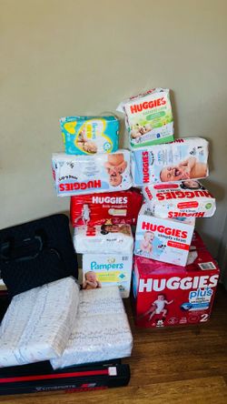 Pampers del 1 y 2 trae tuallitas una pañalera