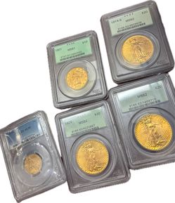 Graded Gold Coins