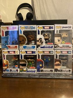 Funko Pops Marvel