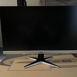 Acer G257HU 25 Inch Widescreen Monitor 