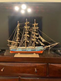Set of 3 decorative models boats