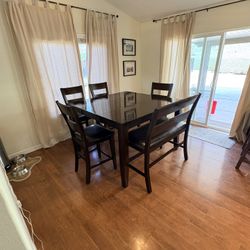 Bar Size Dinning Room Table