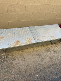 Aluminum Diamond Plate Truck Tool Box
