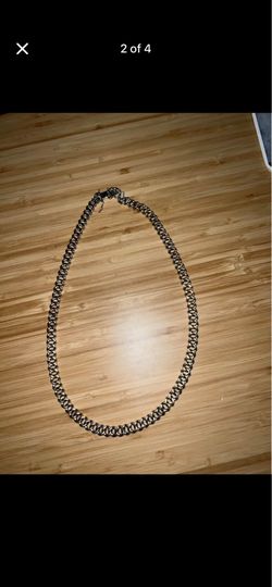 Silver Chain Men