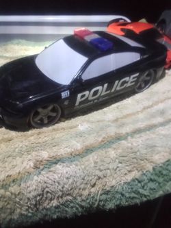 This Is A Meso 2006 Dodge Charger Metro Police Diecast