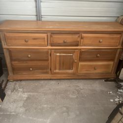 Dresser Sold Wood  