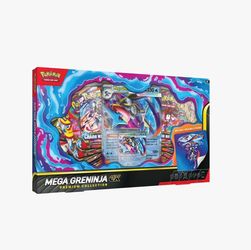 Mega Greninja EX Premium Box (2 total)