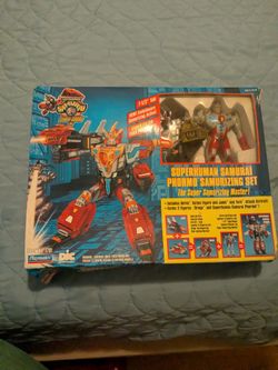 Playmates Superhuman Samurai Syber-Squad Phormo Samurizing Set