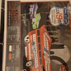 Signed Hot wheels Pictures 