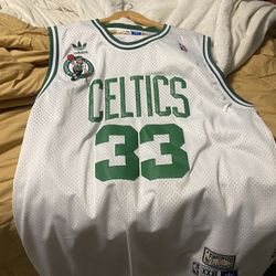 Boston Celtics Larry bird jersey Hardwood Classics