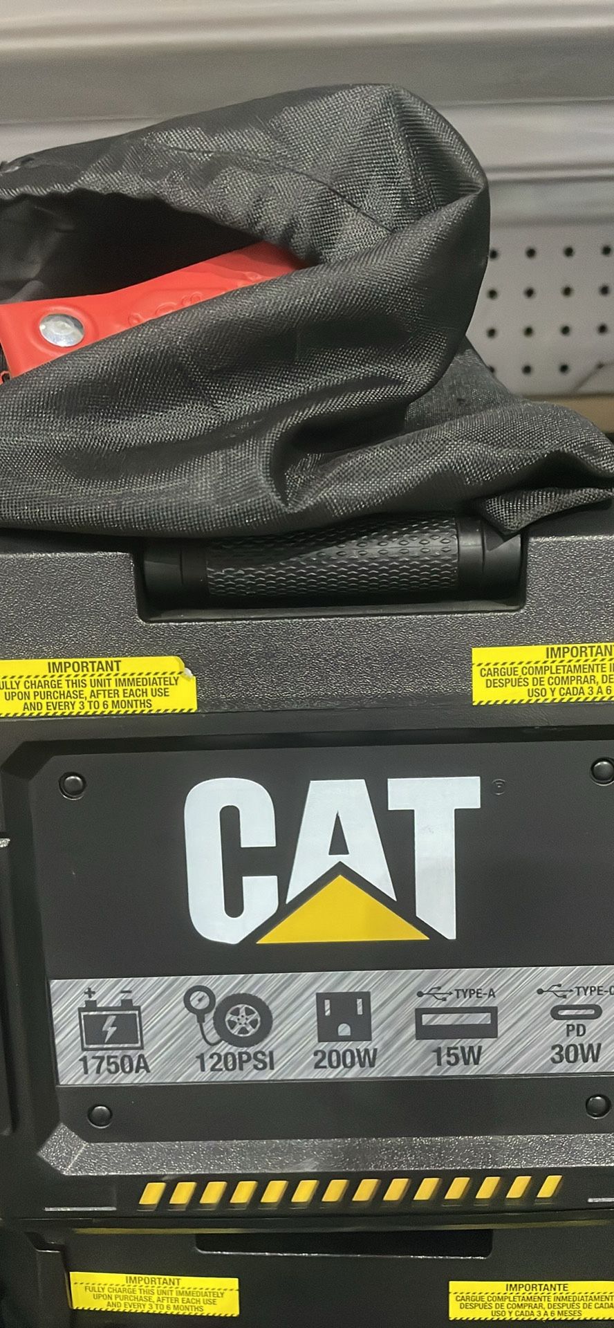 Battery & Air Pressure 