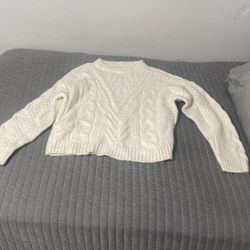 White Sweater