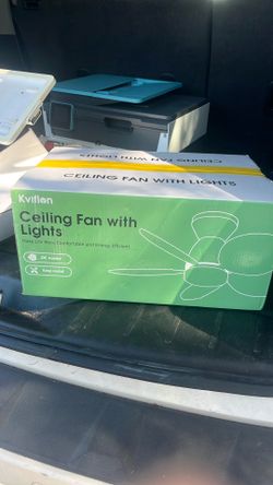 Ceiling fan with lights