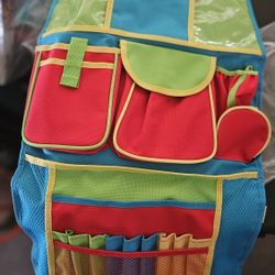 Backseat car organizer