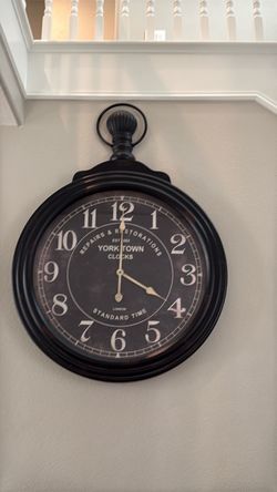 Large Pottery Barn Clock