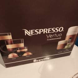 NESPRESSO  VERTUO COFFEE MAKER