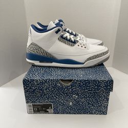 Jordan 3 Wizards - Size 13 NIB