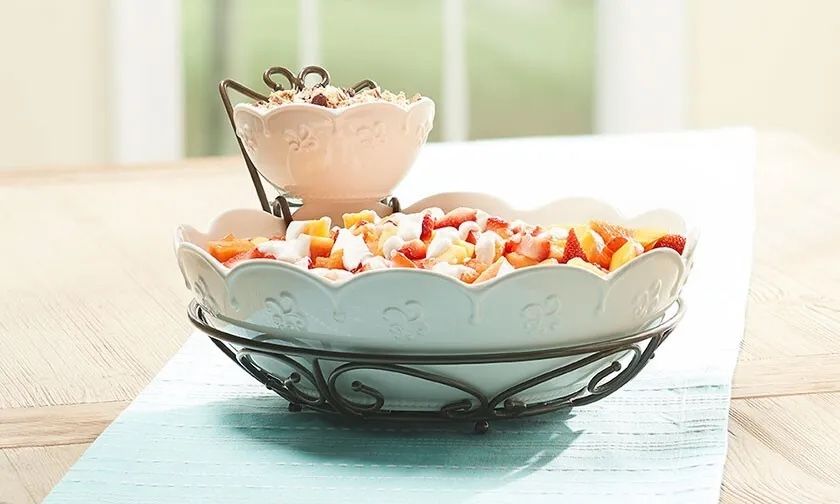 Serving Bowl (princess House)