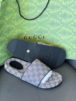 Gucci men slides
