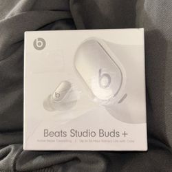 Beats Studio Buds + True Wireless Noise Cancelling Earbuds - Cosmic Silver !!!BRAND NEW!!!