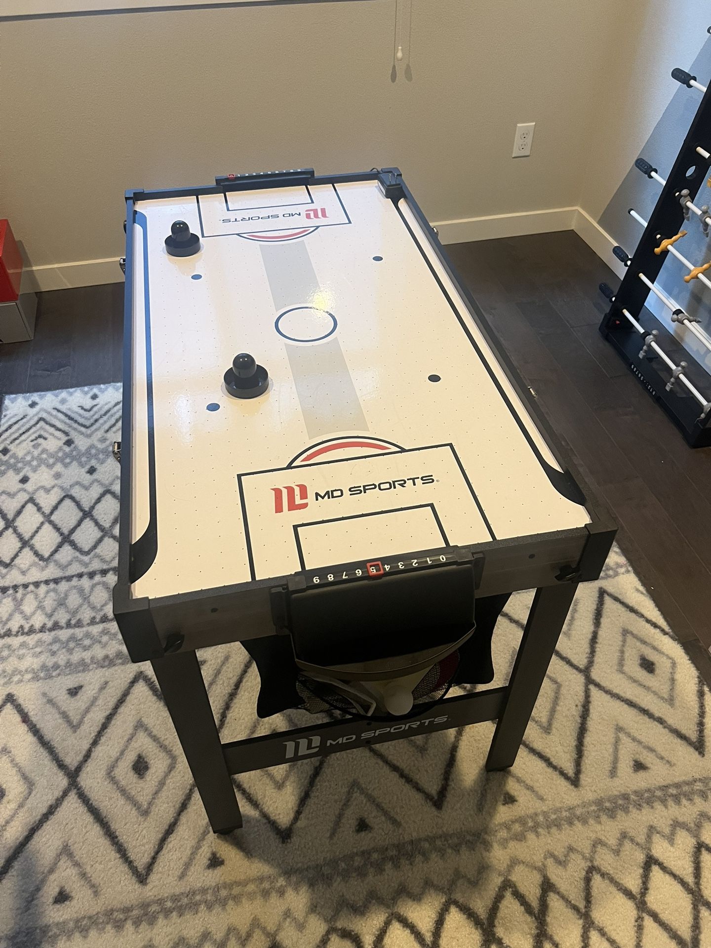 MD Sports Multi Game Table