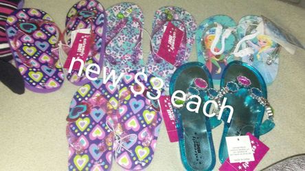 Kids sandles $3 each