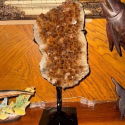 Amethyst Crystal Cluster