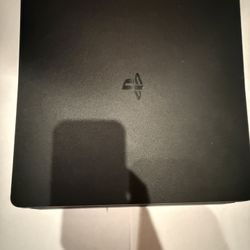 Ps4 with 4 games and two controllers and cables included 