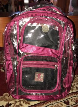 Clear Backpack