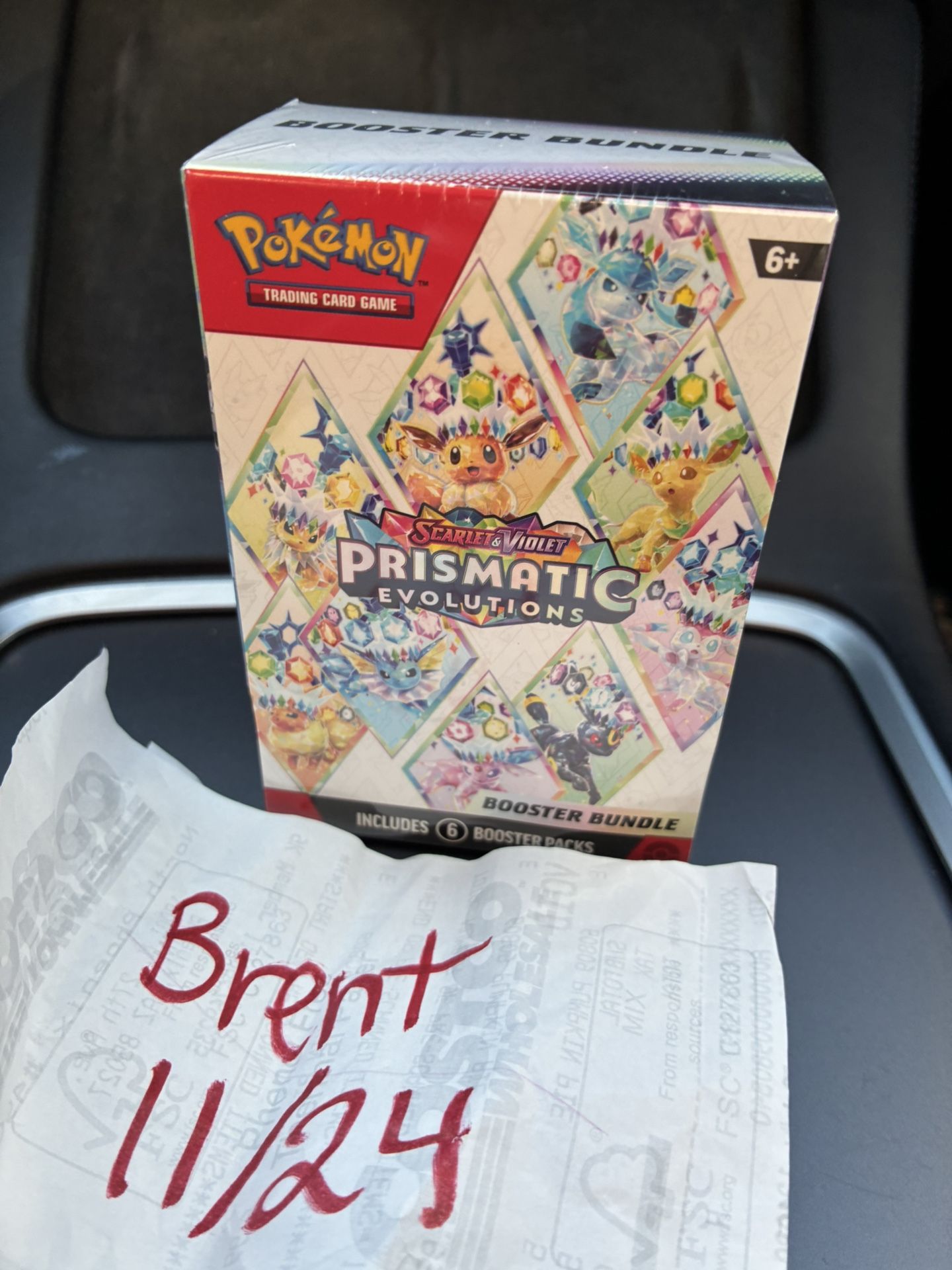 Prismatic Evolutions Booster Bundle