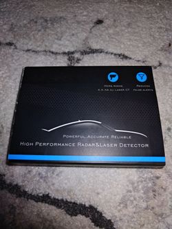 High Performance Radar Laser Detector X K Ka Ku Bands Anti-Falsing Color Display