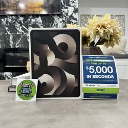 10.9” Apple iPad Air 5th Gen WiFi + Cellular 64gb Unlocked 