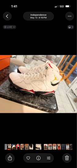 Air Jordan 7 Retro “cardinal”