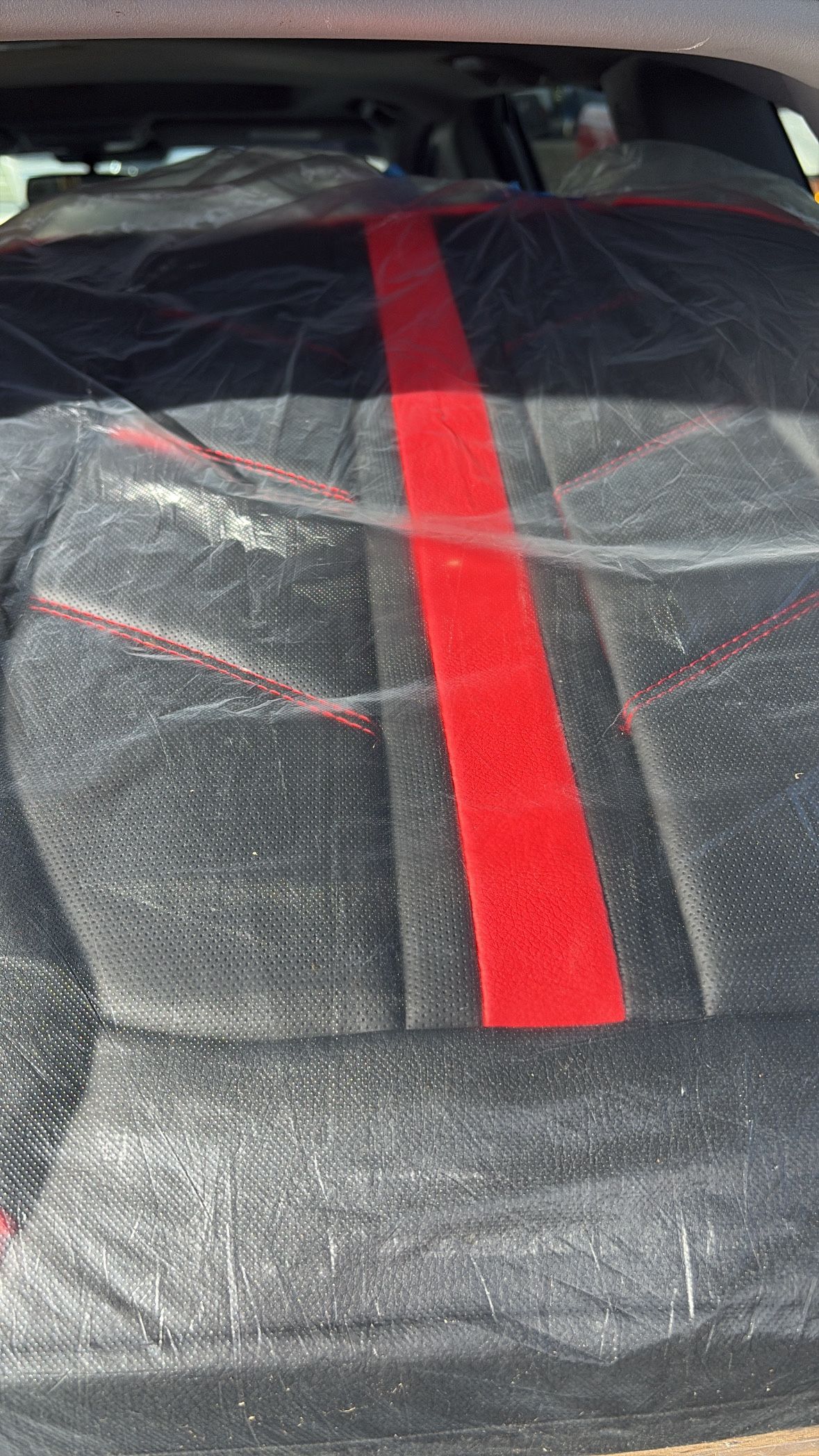 OTOEZ Luxury Car Seat Covers Full Set Front Back Cushion Protector Universal Fit