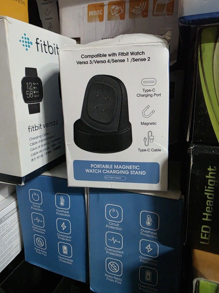 Charging Base Dock Fitbit Versa 3 4 Sense 1 2
