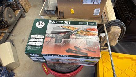 30 piece buffet set