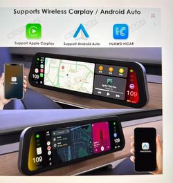Side screen/monitor for Tesla Model 3 or Model Y